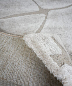 Vloerkleed Macy Beige 160 x 230 cm