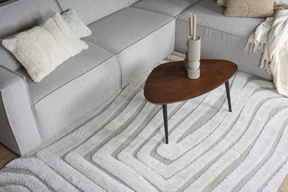 Vloerkleed Lima Beige 200 x 290 cm