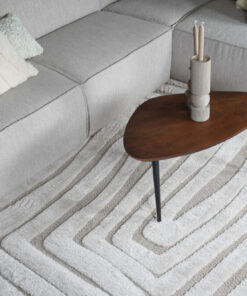 Vloerkleed Lima Beige 160 x 230 cm