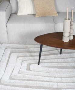 Vloerkleed Lima Beige 200 x 290 cm