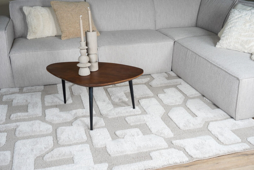 Vloerkleed Liana Beige 200 x 290 cm