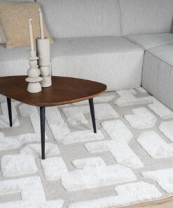 Vloerkleed Liana Beige 160 x 230 cm