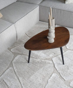 Vloerkleed Macy Beige 240 x 340 cm