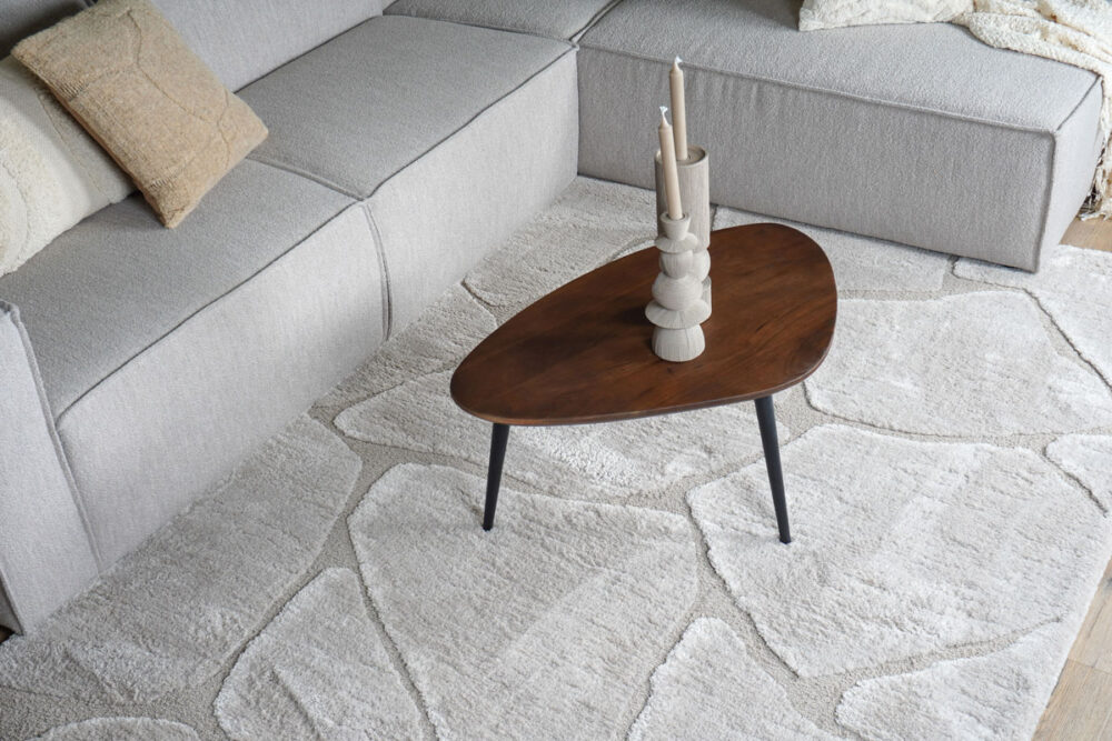 Vloerkleed Macy Beige 240 x 340 cm