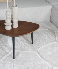 Vloerkleed Macy Beige 160 x 230 cm