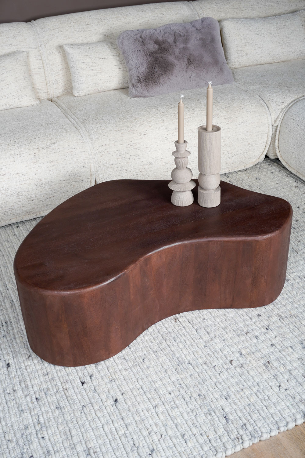 Vloerkleed Nicole Grijs 367 β 240 x 340 cm