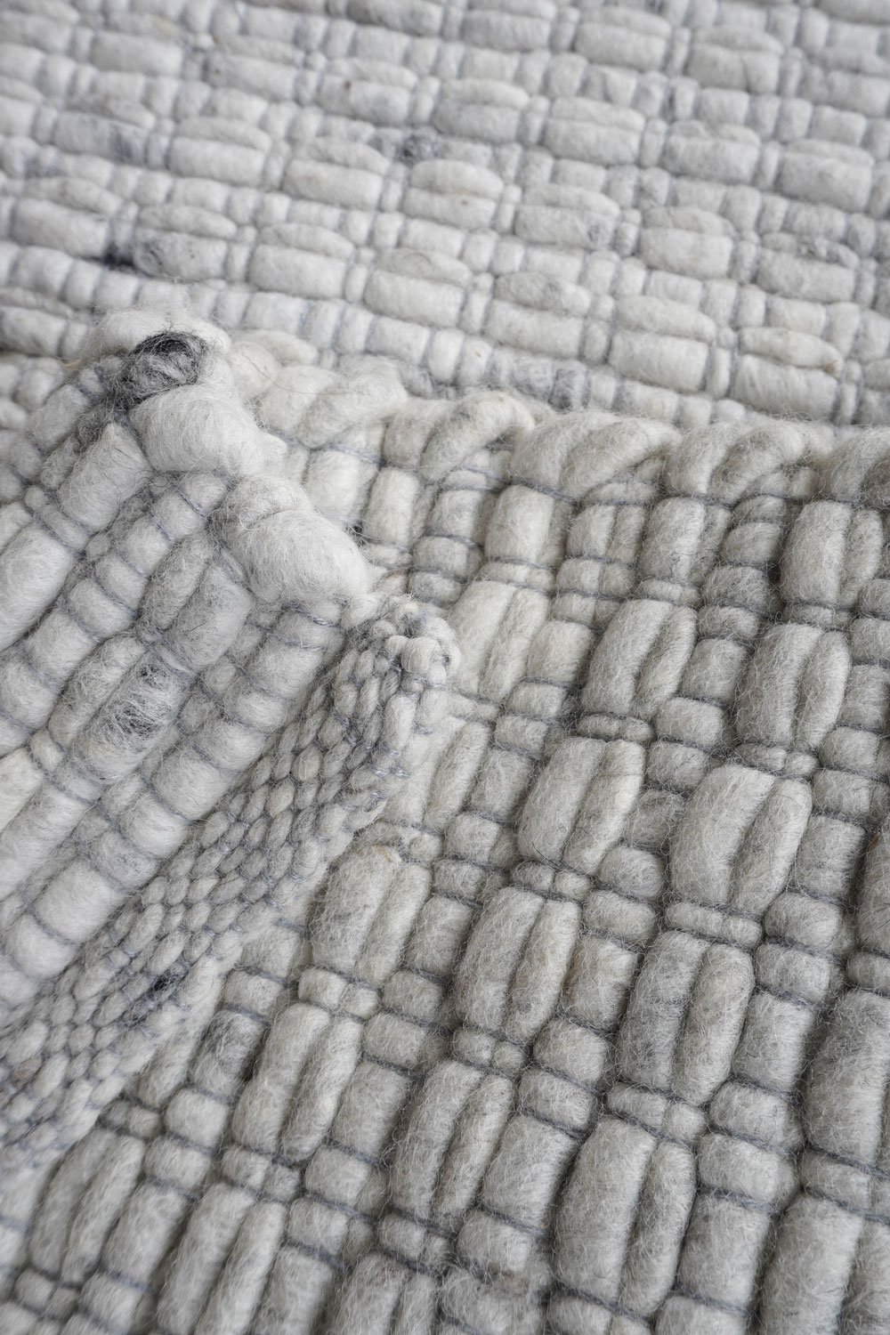 Vloerkleed Nicole Grijs 367 β 240 x 340 cm