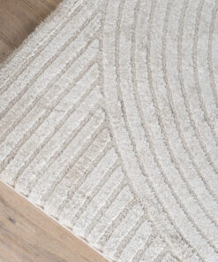 Vloerkleed Ella Beige 280 x 380 cm