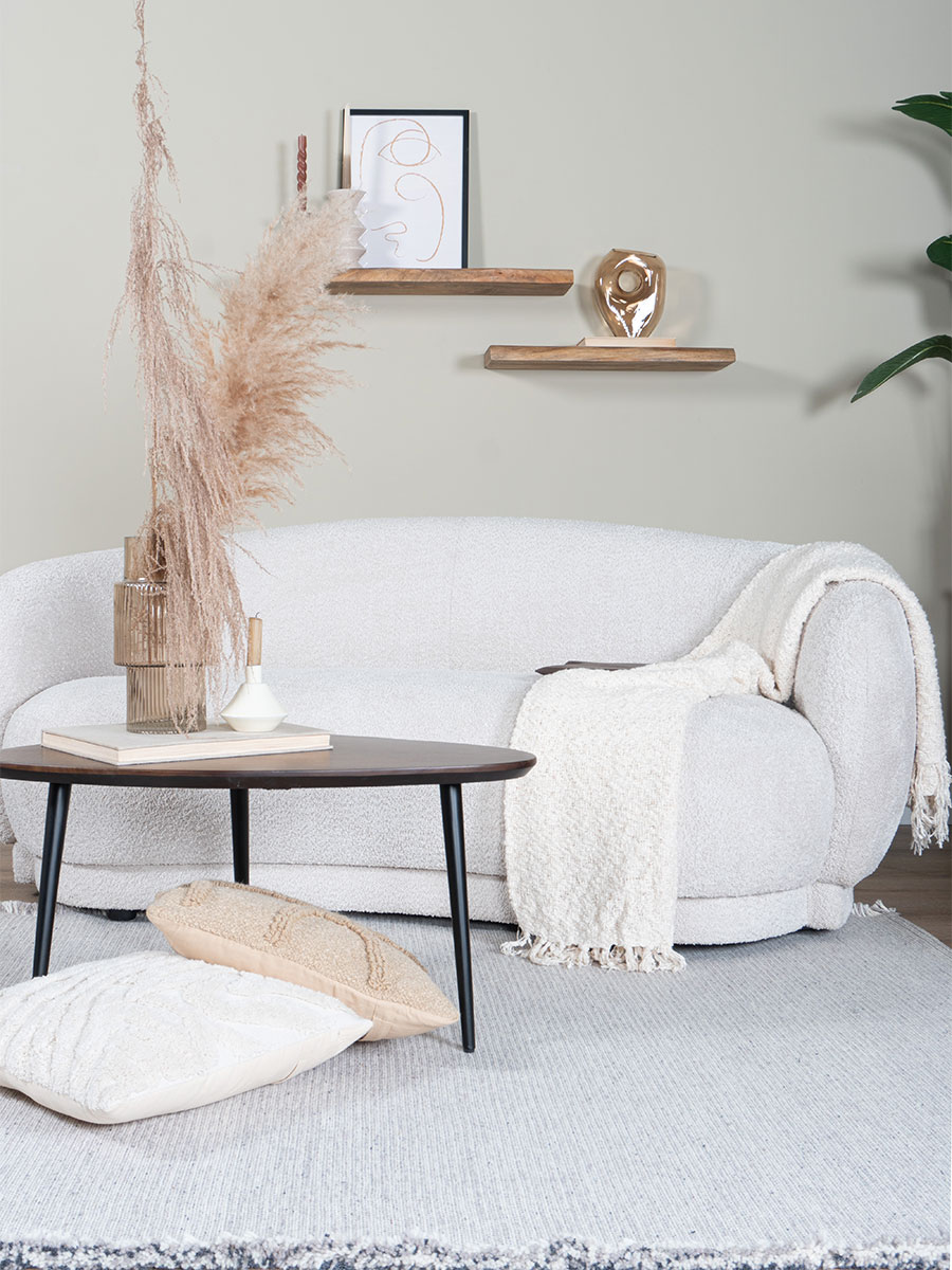 Vloerkleed Fusion Grijs 22 - 200 x 290 cm