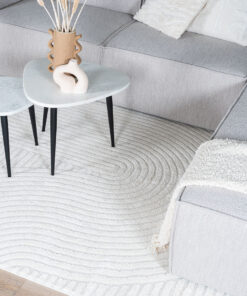 Vloerkleed Ella Cream 280 x 380 cm