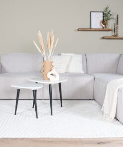 Vloerkleed Ella Cream 280 x 380 cm