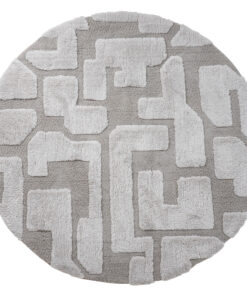 Vloerkleed Liana Beige Rond ø160 cm