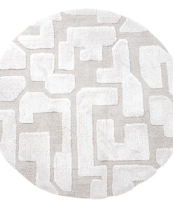 Vloerkleed Liana Creme Rond ø160 cm