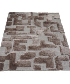 Vloerkleed Liana Bruin 160 x 230 cm