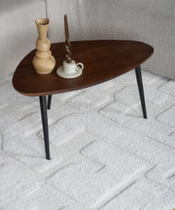 Vloerkleed Liana Creme Rond ø160 cm