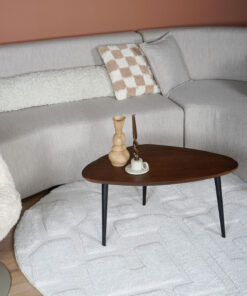 Vloerkleed Liana Creme Rond ø160 cm