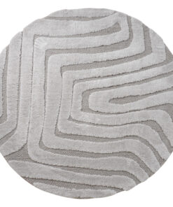 Vloerkleed Lima Beige Rond ø160 cm