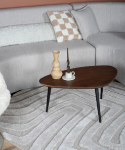 Vloerkleed Lima Beige Rond ø160 cm