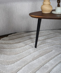 Vloerkleed Lima Beige Rond ø160 cm