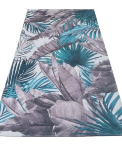 Vloerkleed Palm Green 70 x 140 cm