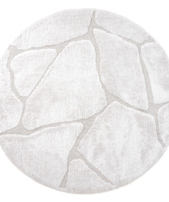 Vloerkleed Macy Creme Rond ø160 cm