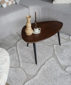 Vloerkleed Macy Beige Rond ø160 cm