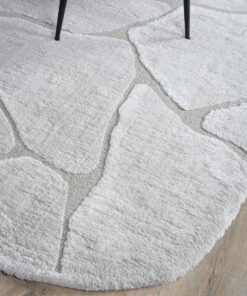 Vloerkleed Macy Beige β Rounded Corners 200 x 290 cm