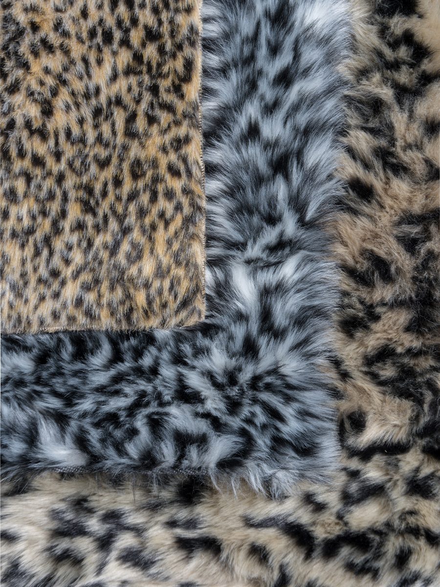 Vloerkleed Safari Grey 160 x 230 cm