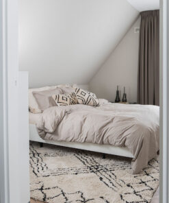 Vloerkleed Jim Cream 200 x 280 cm