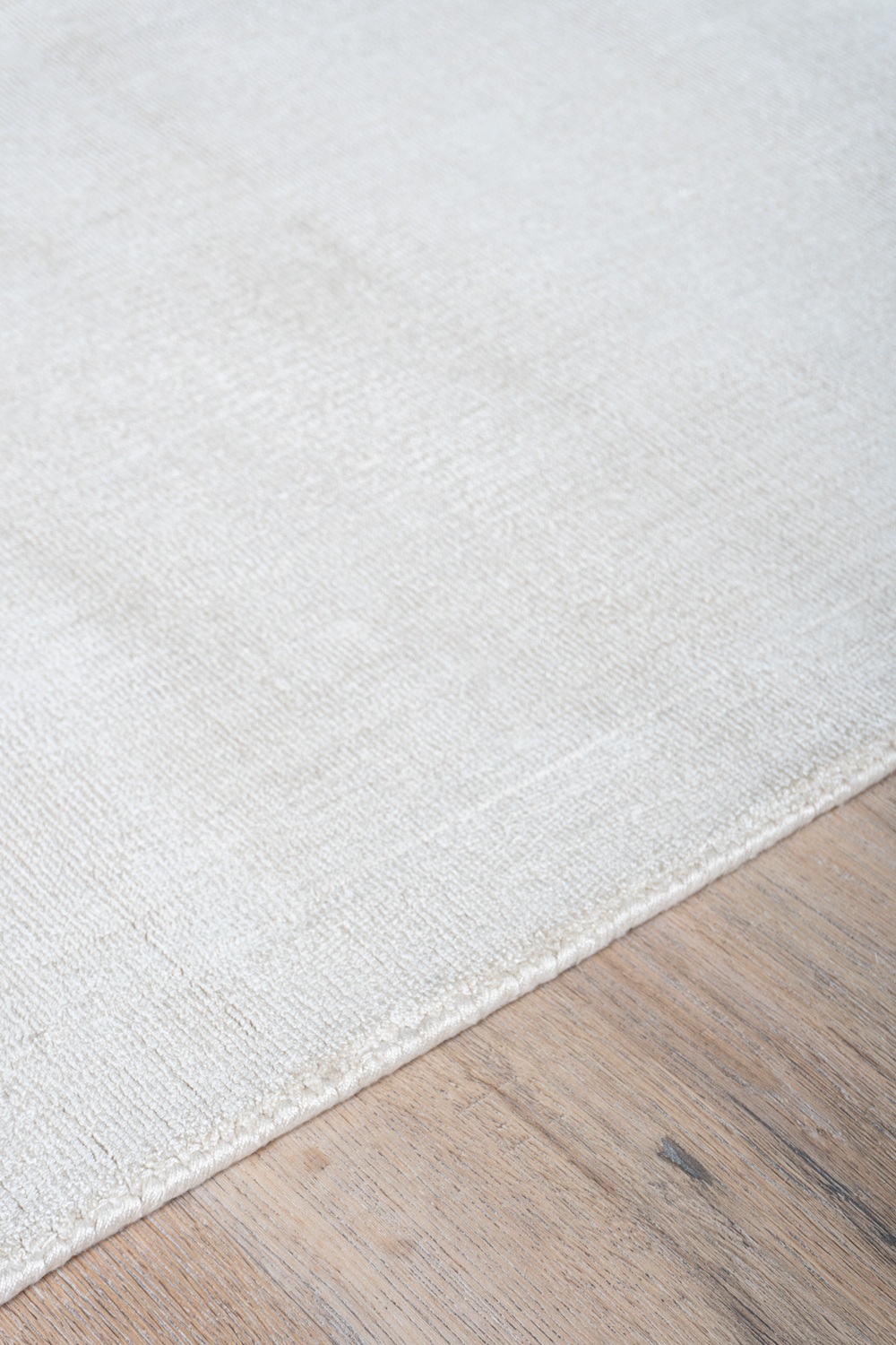 Vloerkleed Cos – Viscose Beige 240 x 340 cm