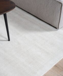 Vloerkleed Cos – Viscose Beige 240 x 340 cm