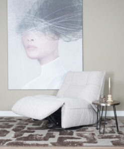 Vloerkleed Liana Bruin 160 x 230 cm