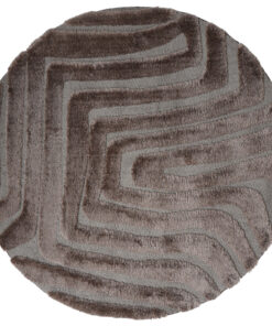 Vloerkleed Lima Bruin Rond ø160 cm