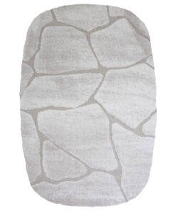 Vloerkleed Macy Beige – Rounded Corners 160 x 230 cm