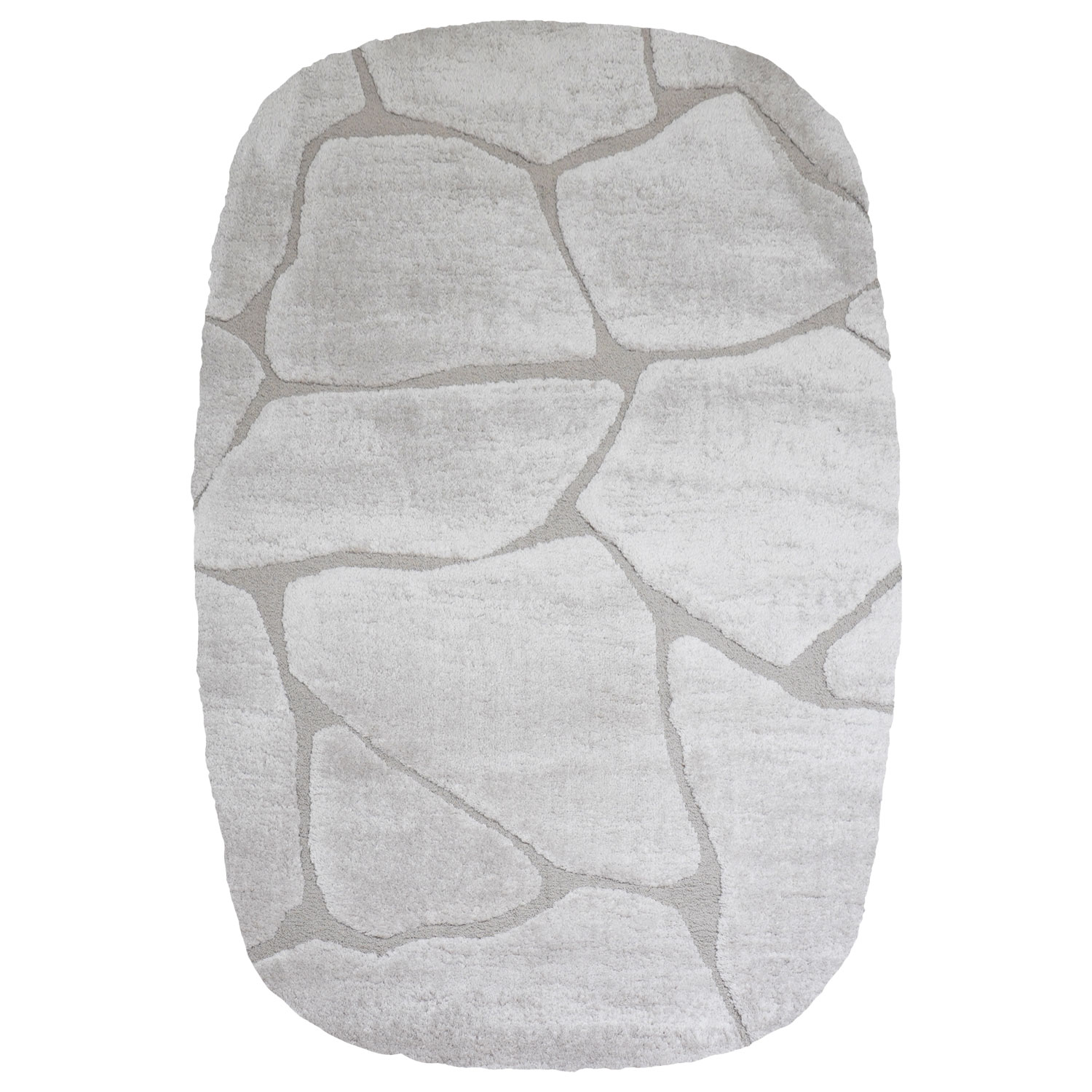 Vloerkleed Macy Beige β Rounded Corners 200 x 290 cm