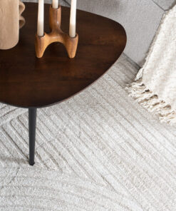 Vloerkleed Ella Beige 280 x 380 cm