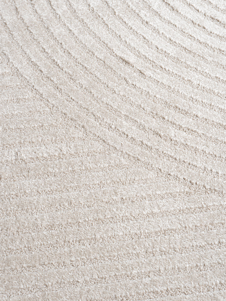 Vloerkleed Ella Beige Rond ø280 cm