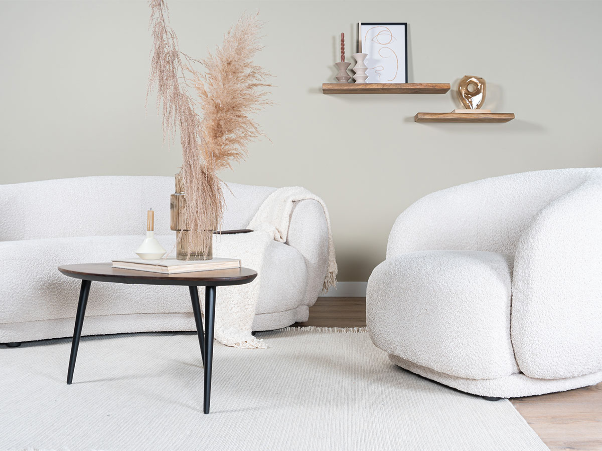 Vloerkleed Fusion Beige 14 - 200 x 290 cm