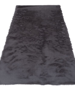 Vloerkleed Gentle Black 90 - 80 x 300 cm