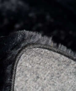 Vloerkleed Gentle Black 90 - 160 x 230 cm