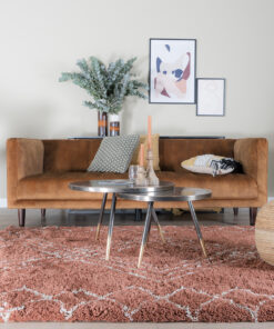 Vloerkleed Jim Terra 200 x 280 cm