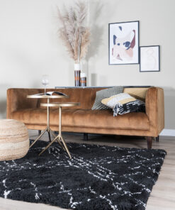 Vloerkleed Jim Black 160 x 230 cm