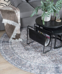 Vloerkleed Kordi Rond ø120 cm