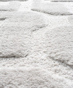 Vloerkleed Liana Creme Rond ø160 cm