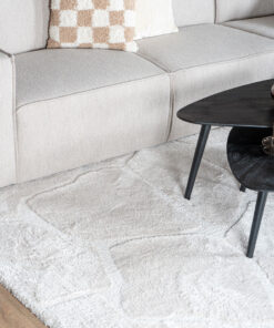 Vloerkleed Macy Creme 240 x 340 cm