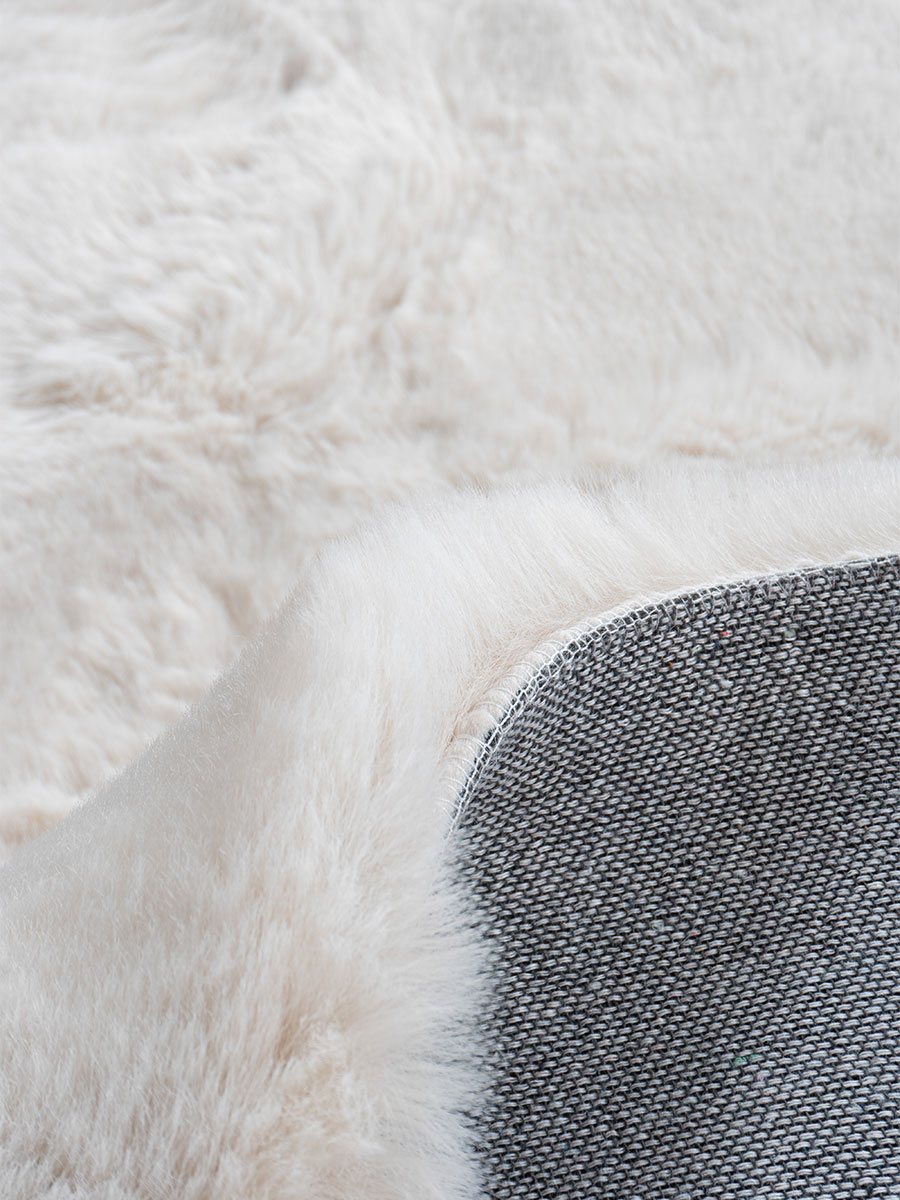 Vloerkleed Morbido Ivory 2810 - Kiezelvormig 200 x 280 cm