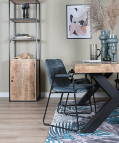 Vloerkleed Palm Green 200 x 290 cm