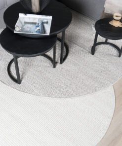 Vloerkleed Pebbel 815 - Rond ø200 cm