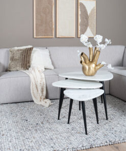 Vloerkleed Pool Grijs 420 - 140 x 200 cm