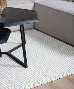 Vloerkleed Pool Wit 140 x 200 cm